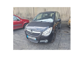 Optique avant principal gauche (feux)(phare) OPEL AGILA B Photo n°12