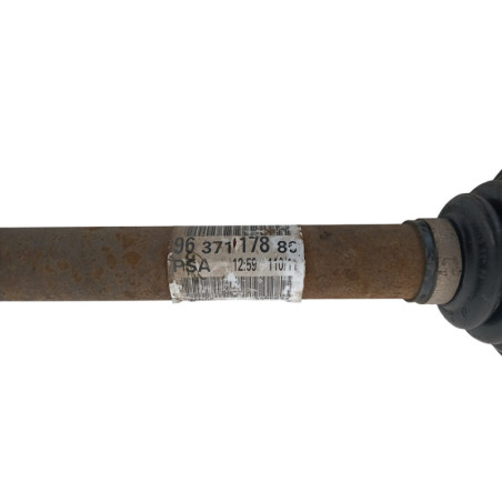 Cardan droit (transmission) PEUGEOT PARTNER 2
