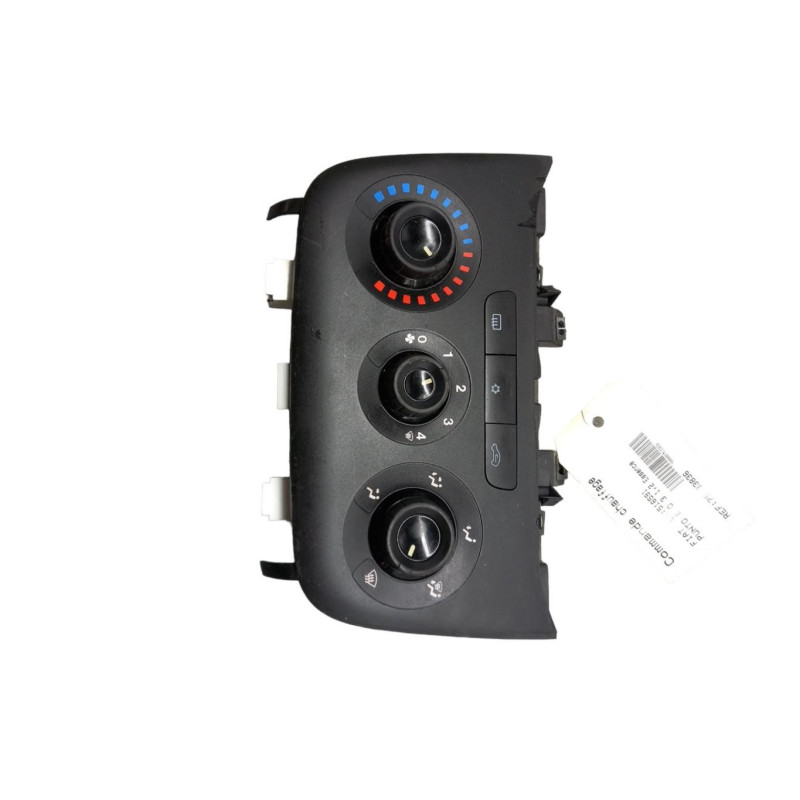 Commande chauffage FIAT PUNTO EVO 3 Photo n°1