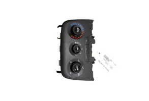 Commande chauffage FIAT PUNTO EVO 3 Photo n°1