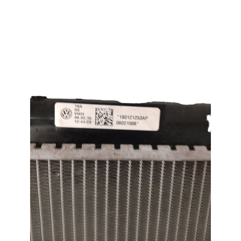 Radiateur eau VOLKSWAGEN UP Photo n°1