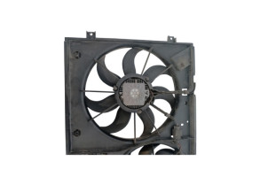 Moto ventilateur radiateur SKODA SUPERB 2 Photo n°1