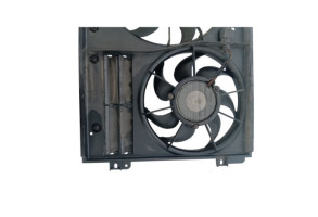 Moto ventilateur radiateur SKODA SUPERB 2 Photo n°2