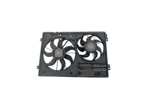 Moto ventilateur radiateur SKODA SUPERB 2 Photo n°3