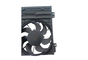 Moto ventilateur radiateur SKODA SUPERB 2 Photo n°4