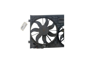 Moto ventilateur radiateur SKODA SUPERB 2 Photo n°6