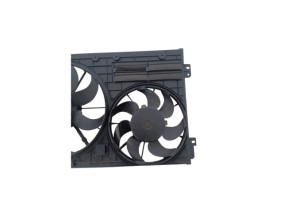 Moto ventilateur radiateur SKODA SUPERB 2 Photo n°7
