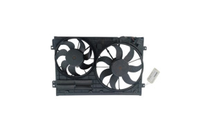 Moto ventilateur radiateur SKODA SUPERB 2 Photo n°8