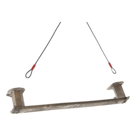 Renfort pare choc arriere (traverse) CITROEN C4 2