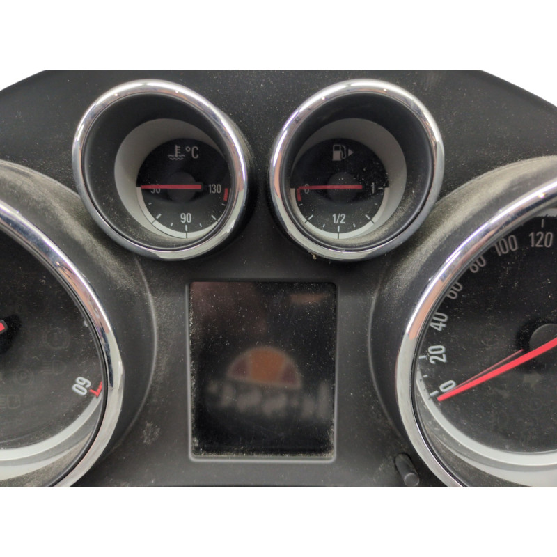 Compteur OPEL ZAFIRA TOURER C Photo n°1