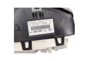 Compteur PEUGEOT 208 1 Photo n°6