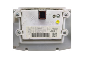 Compteur PEUGEOT 208 1 Photo n°4