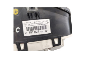 Compteur PEUGEOT 208 1 Photo n°7