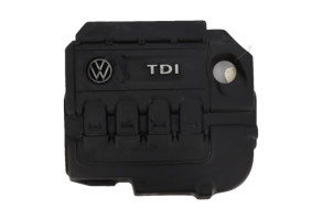 Cache moteur  VOLKSWAGEN GOLF 7 Photo n°1
