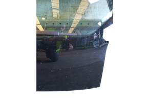 Lunette arriere VOLKSWAGEN UP Photo n°8