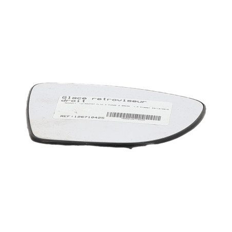 Glace retroviseur droit RENAULT CLIO 4