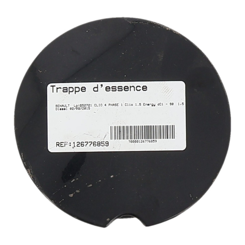 Trappe d'essence RENAULT CLIO 4 Photo n°1
