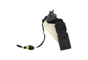 Attache ceinture arriere gauche PEUGEOT 208 2 Photo n°4