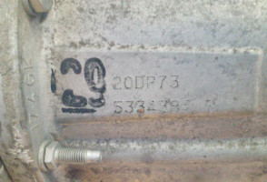 Boite de vitesses PEUGEOT 207