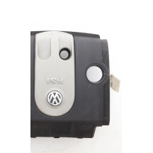Cache moteur  VOLKSWAGEN EOS Photo n°3