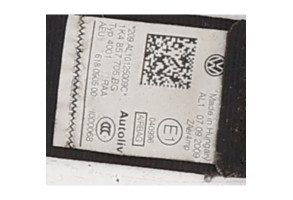 Ceinture avant gauche VOLKSWAGEN GOLF 6 Photo n°2