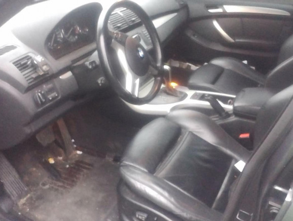 Poignee interieur arriere gauche BMW X5 E53