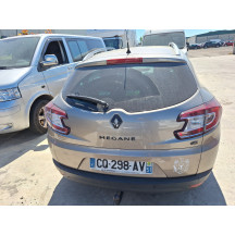 Ceinture avant gauche RENAULT MEGANE 3 Photo n°7