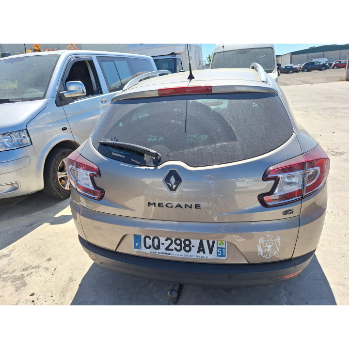 Ceinture avant gauche RENAULT MEGANE 3 Photo n°7