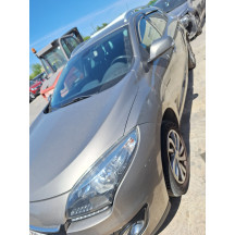 Ceinture avant gauche RENAULT MEGANE 3 Photo n°9