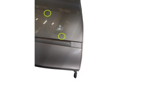 Porte arriere droit RENAULT CLIO 3 Photo n°6