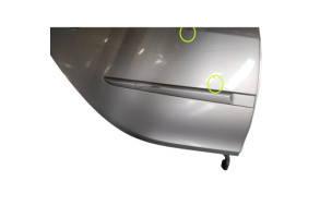 Porte arriere droit RENAULT CLIO 3 Photo n°8