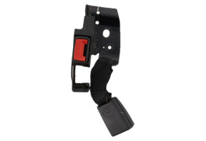 Attache ceinture arriere gauche RENAULT CLIO 3 Photo n°3