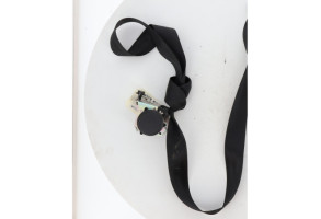 Ceinture arriere gauche RENAULT CLIO 4 Photo n°2