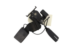 Attache ceinture arriere gauche RENAULT MEGANE 3 Photo n°3