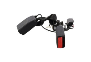 Attache ceinture arriere gauche RENAULT MEGANE 3 Photo n°4
