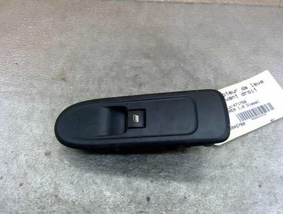 Interrupteur de leve vitre avant droit CITROEN C5 2 Photo n°1