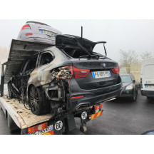 Cache moteur  BMW SERIE 5 G31 Photo n°5