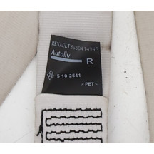 Ceinture avant droit RENAULT CLIO 4 Photo n°2