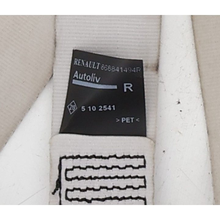 Ceinture avant droit RENAULT CLIO 4 Photo n°2