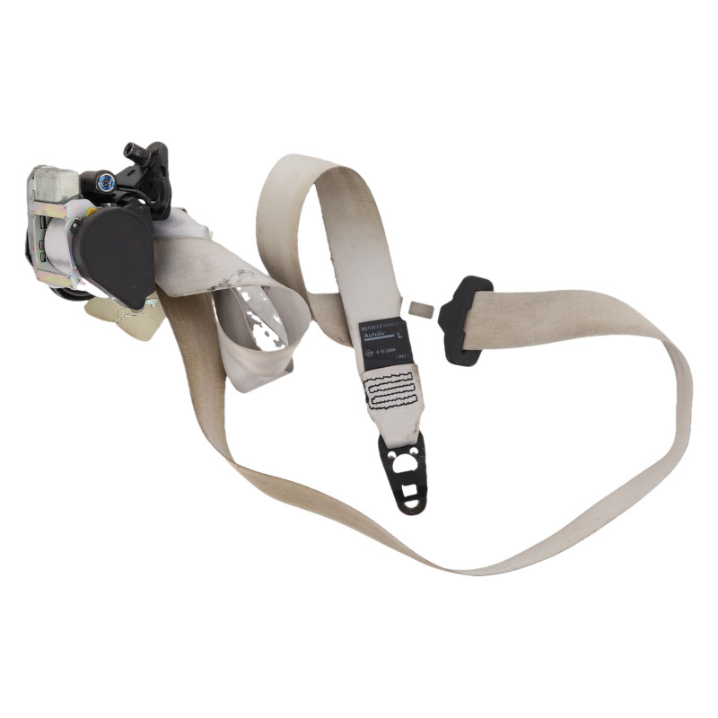 Ceinture avant gauche RENAULT CLIO 4 Photo n°1