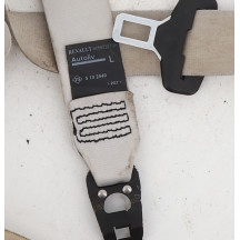 Ceinture avant gauche RENAULT CLIO 4 Photo n°3