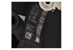 Ceinture avant droit DS DS3 Photo n°2