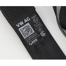 Ceinture arriere droit VOLKSWAGEN UP Photo n°3