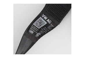 Ceinture arriere gauche VOLKSWAGEN UP Photo n°2