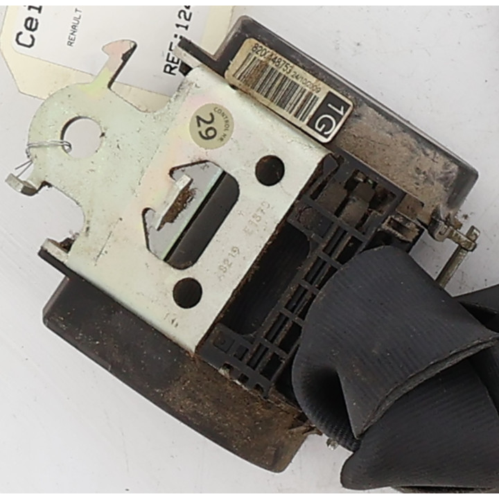Ceinture avant gauche RENAULT KANGOO 2 Photo n°3