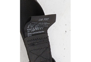 Ceinture avant droit HYUNDAI IX 35 Photo n°3
