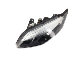 Optique avant principal gauche (feux)(phare) RENAULT LAGUNA 3 Photo n°5