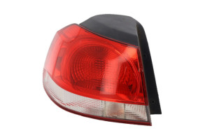 Feu arriere principal gauche (feux) VOLKSWAGEN GOLF 6 Photo n°2