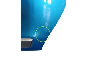 Porte avant droit RENAULT TWINGO 3 Photo n°10