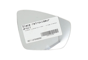 Glace retroviseur droit VOLKSWAGEN POLO 5 Photo n°5